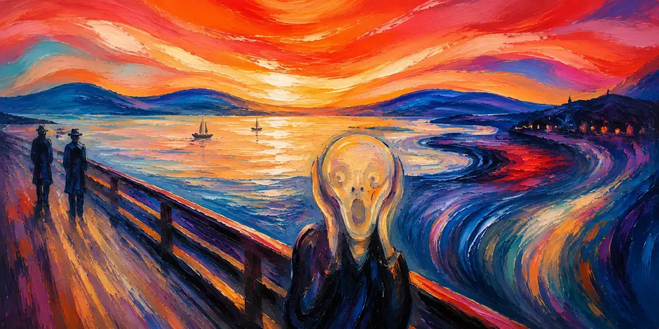 Paint and Sip - The Scream Edition