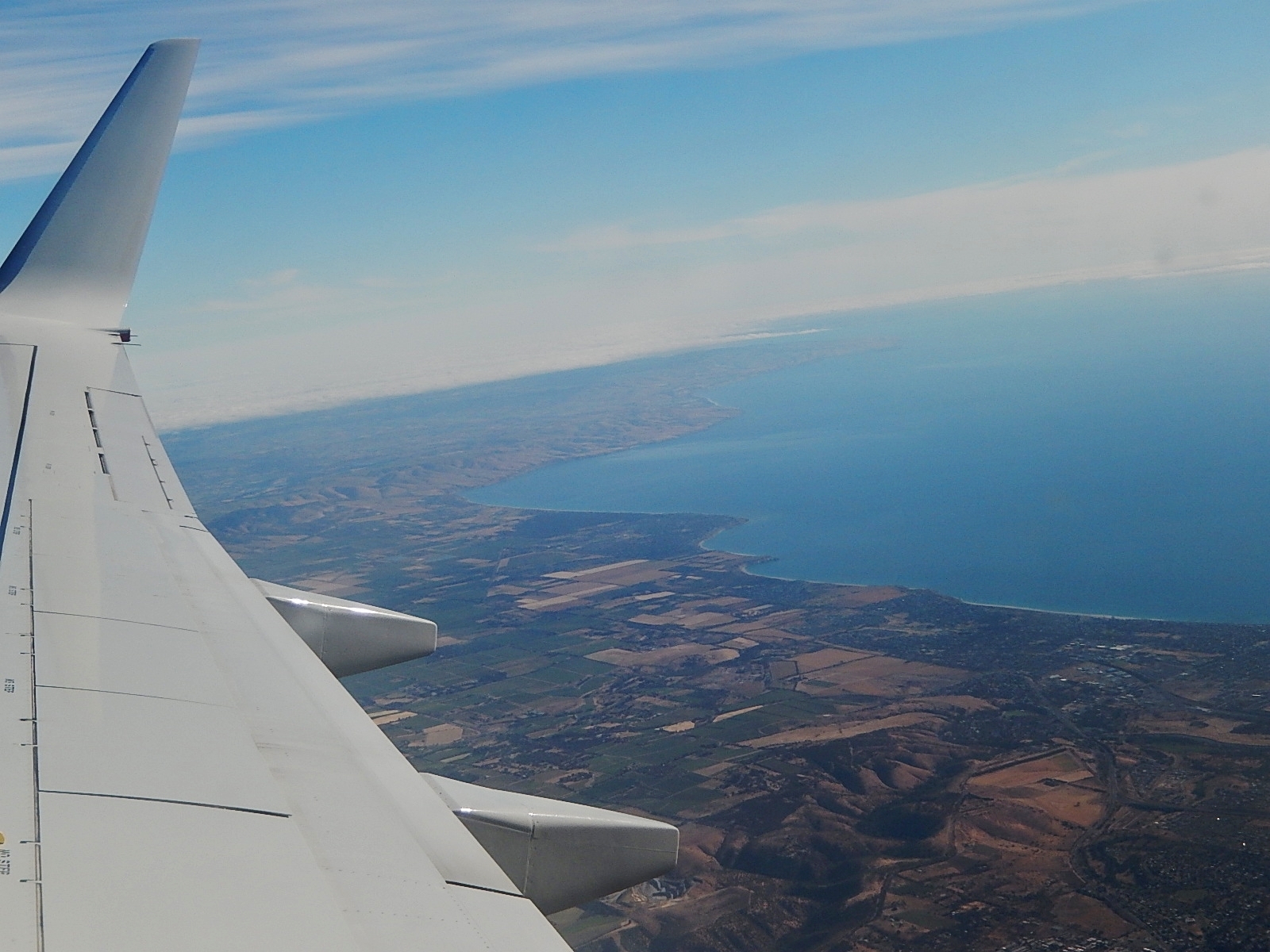 The Fleurieu Peninsula coast