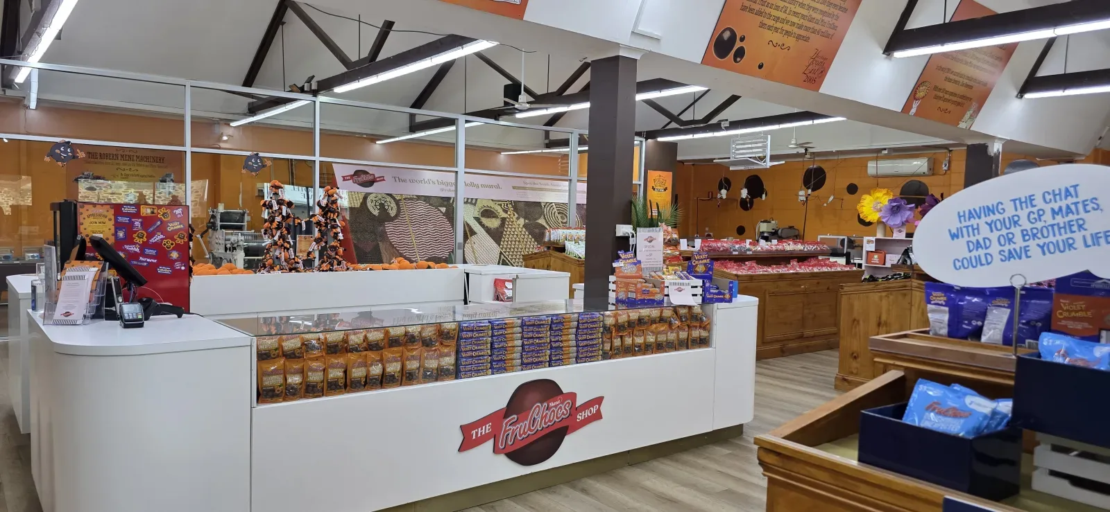 The Menz FruChocs Shop