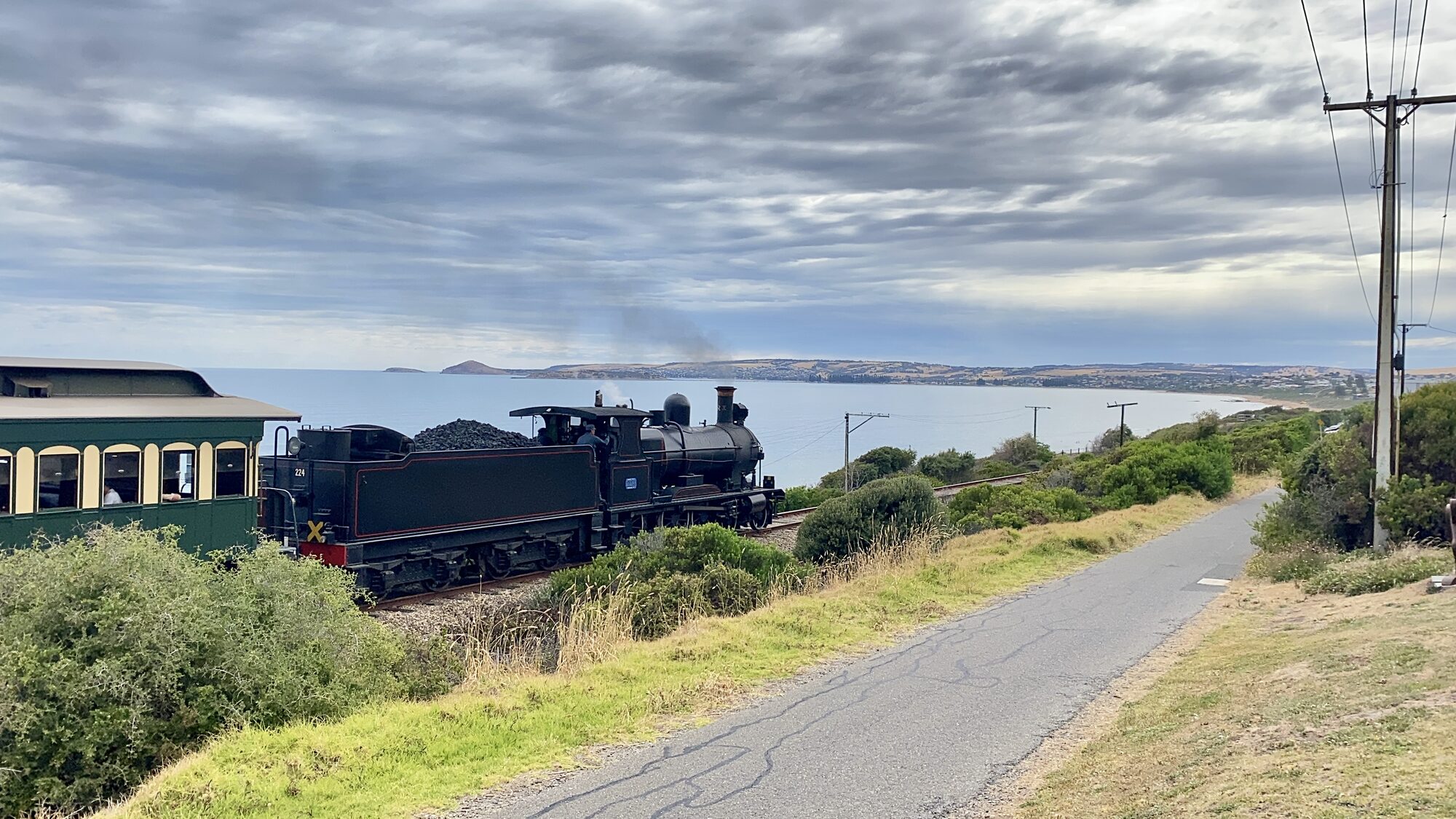 The Cockle Train: Australia's first public railway