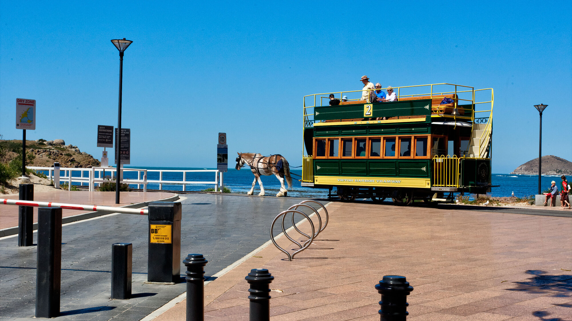 Victor Harbor Horse Drawn Tram