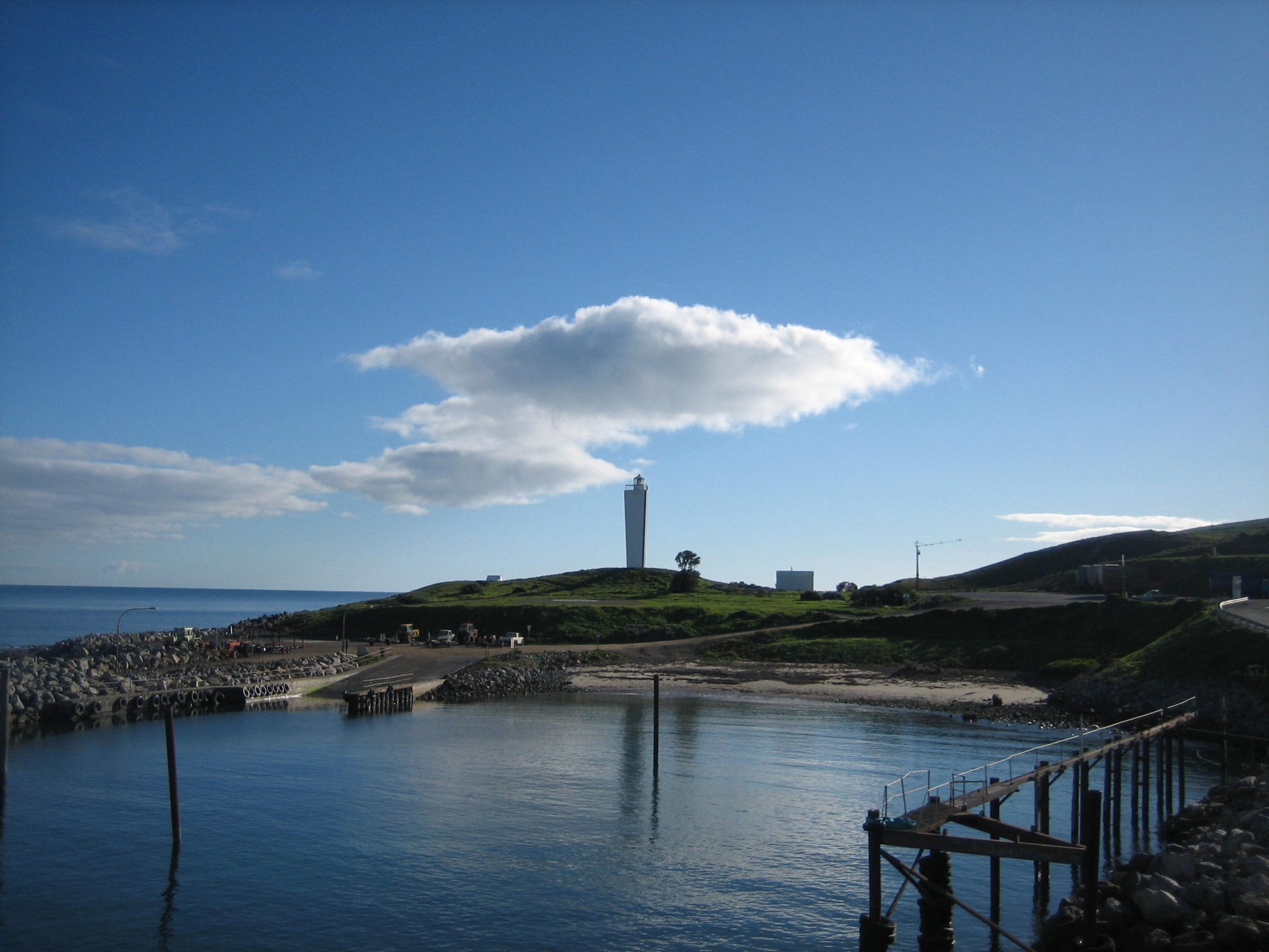 The lighthouse keepers of Cape Jervis